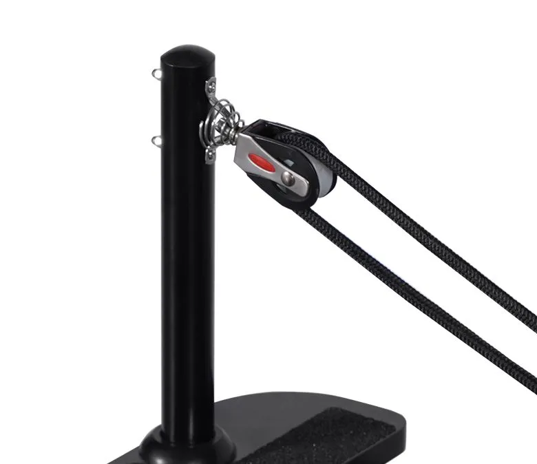 Изключителна черна алуминиева машина за пилатес 4.0