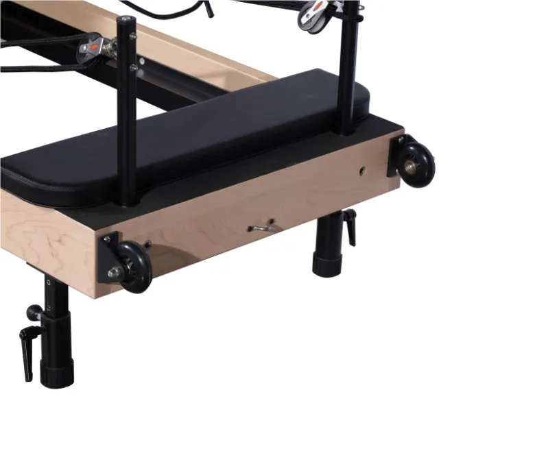 Maple Folding Pilates Reformer (регулируема височина на краката)