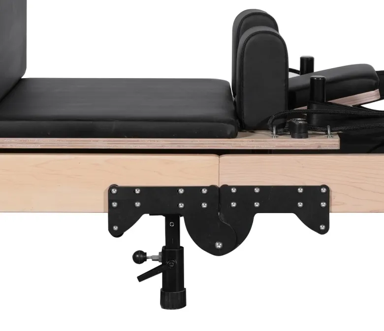 Maple Folding Pilates Reformer (регулируема височина на краката)