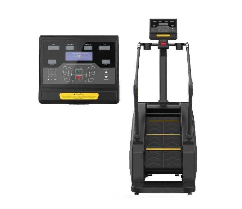 Оборудване за фитнес. Търговски стълбищен катерач