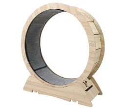 Бягаща пътека с колело за упражнения за котки