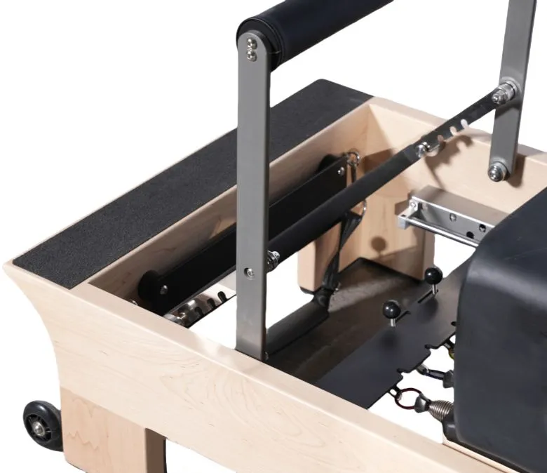 Основно легло за тренировка на тялото Maple Wood Reformer машина за пилатес с вътрешни поставки за крака