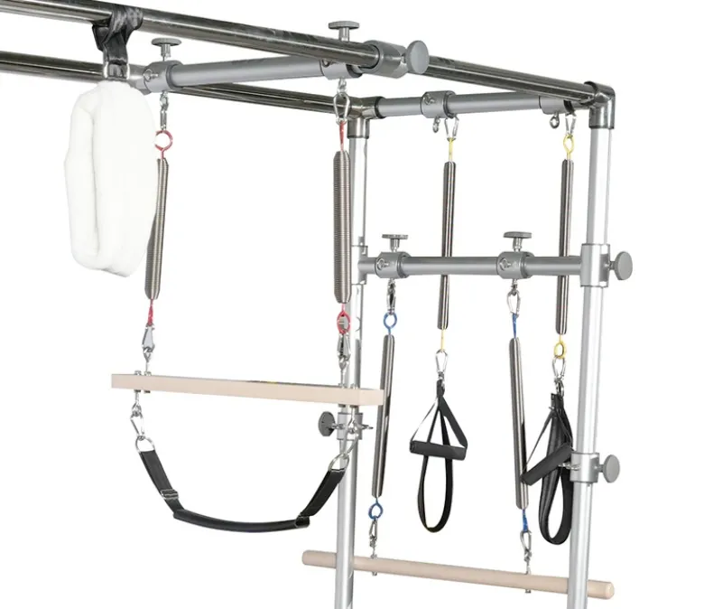 Йога Упражнение Обучение Клен Пилатес Cadillac Reformer