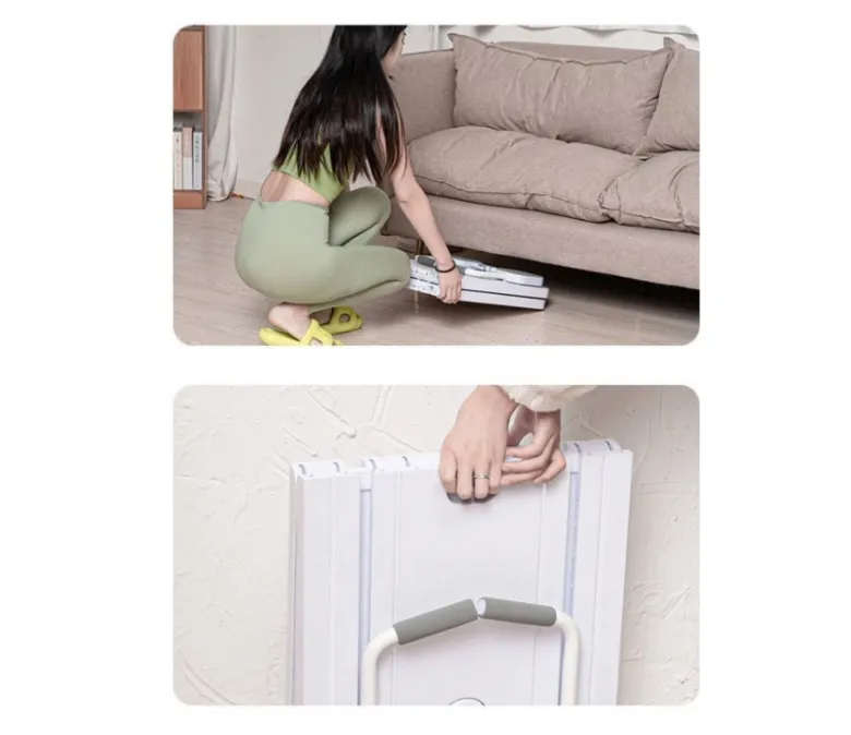 5-в-1 многофункционална сгъваема дъска за корем за пилатес преносим реформатор