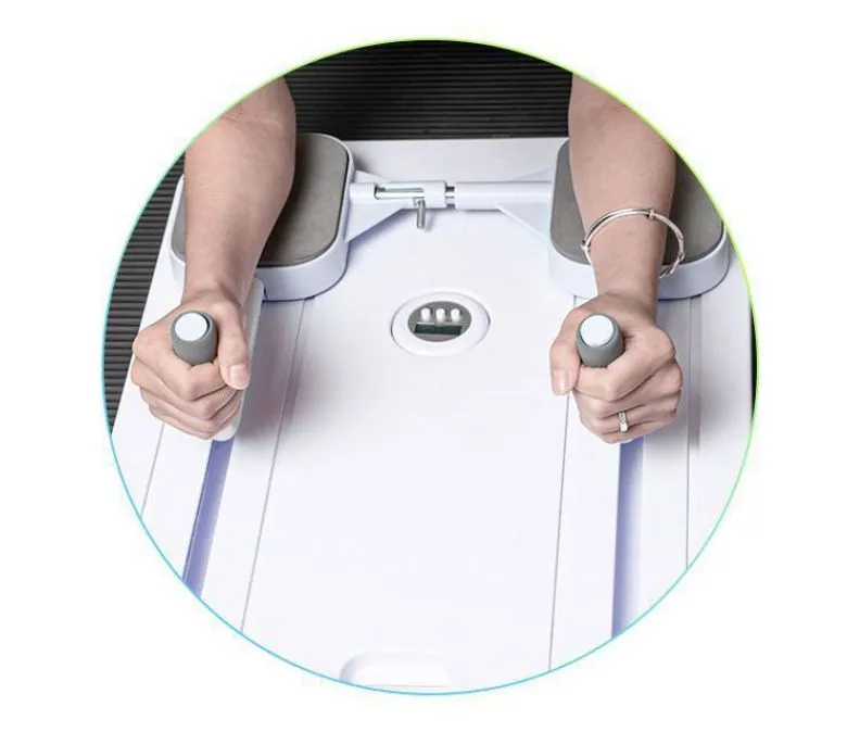 5-в-1 многофункционална сгъваема дъска за корем за пилатес преносим реформатор