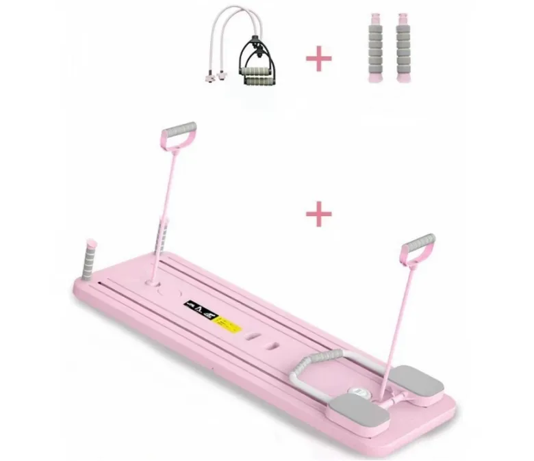 5-в-1 многофункционална сгъваема дъска за корем за пилатес преносим реформатор