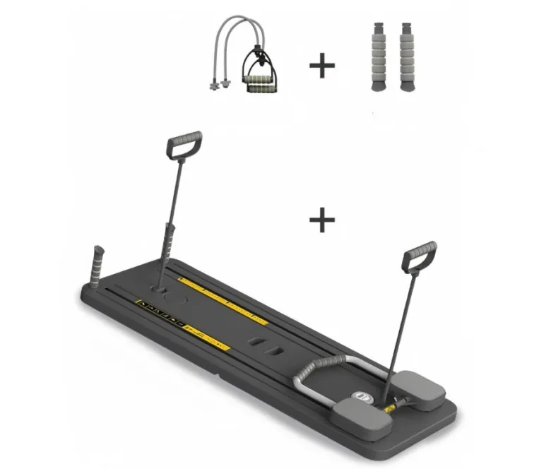 5-в-1 многофункционална сгъваема дъска за корем за пилатес преносим реформатор