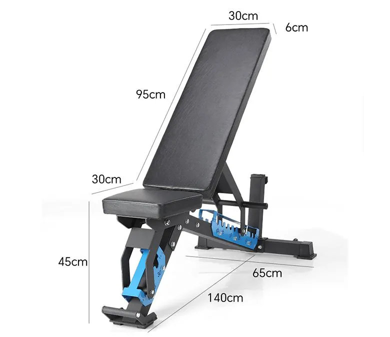 Преносима пейка за фитнес