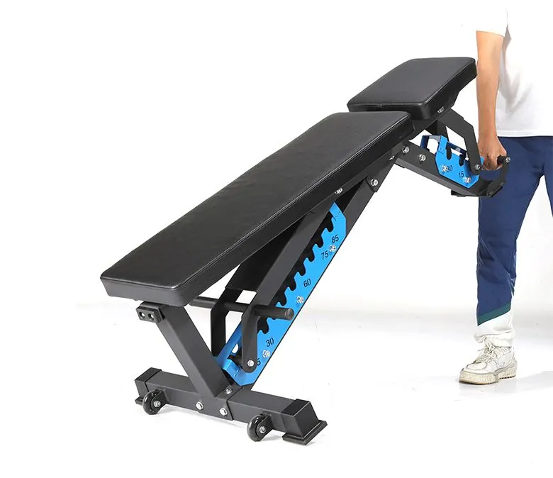 Преносима пейка за фитнес