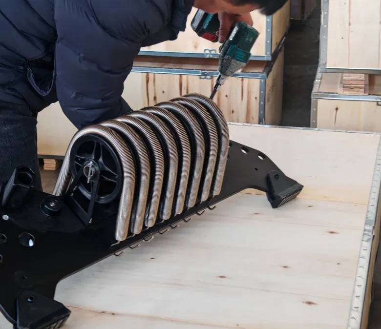 Голяма мултифункционална машина за пилатес Reformer