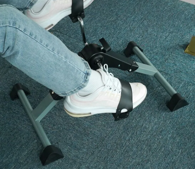 Сгъваем мини степер за аеробика под бюрото с LCD дисплей Тренировка