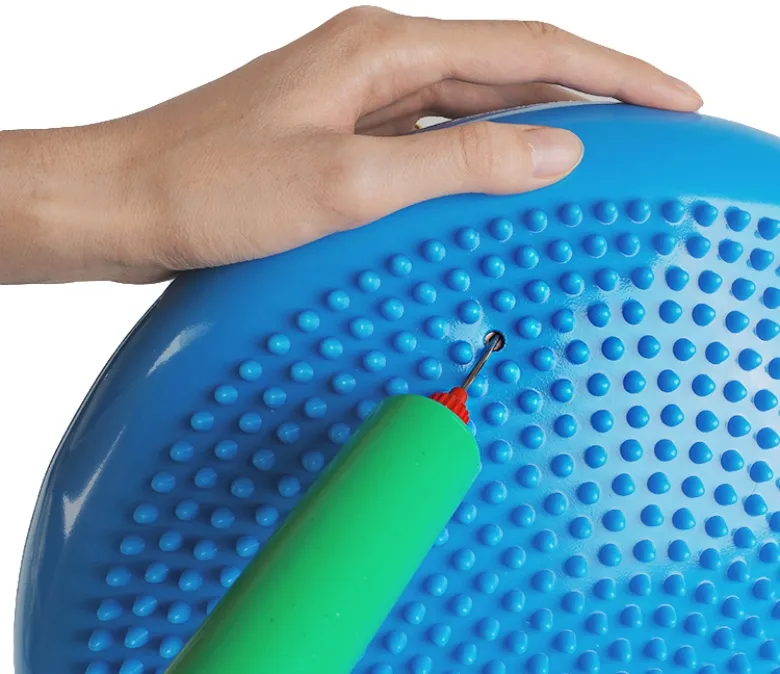 Фитнес диск за стабилност на едро