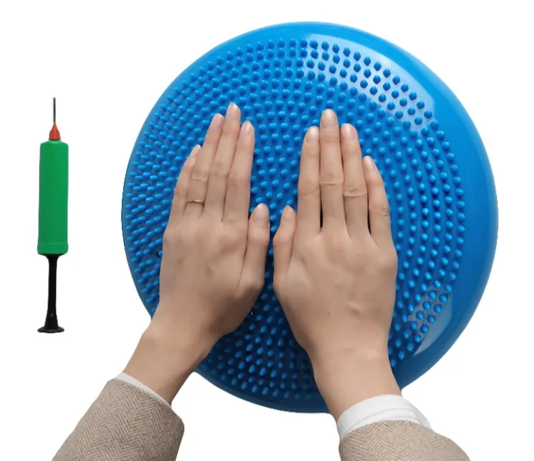 Фитнес диск за стабилност на едро