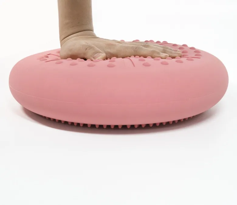 Фитнес диск за стабилност на едро