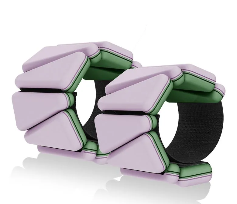 Регулируеми тежести за китката и глезена