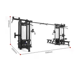 Multi Jungle 8 Stations Machine Gym оборудване