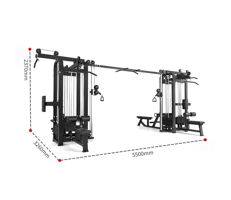 Multi Jungle 8 Stations Machine Gym оборудване