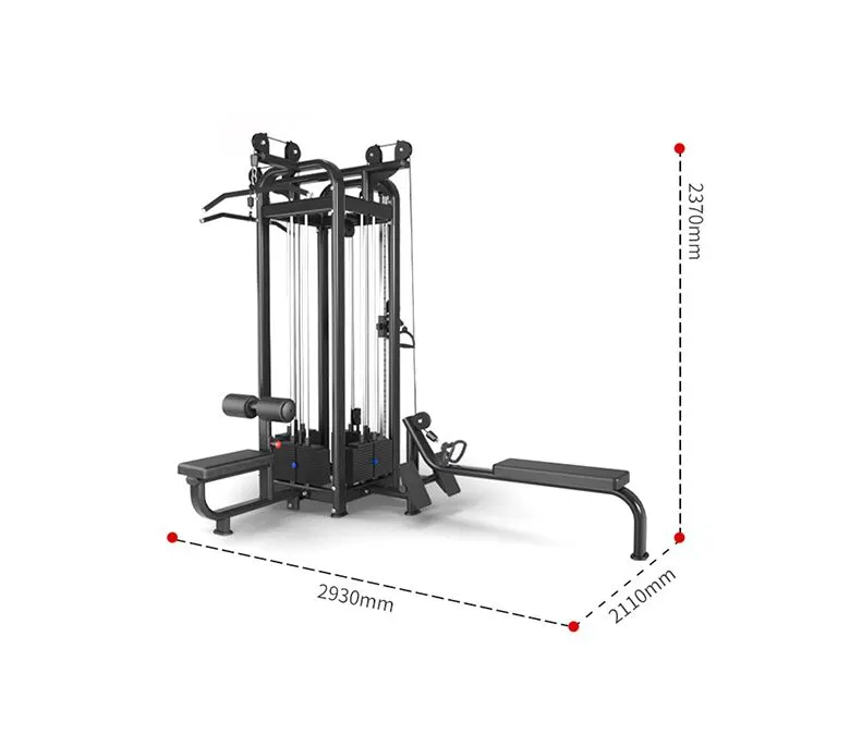 Multi Jungle 8 Stations Machine Gym оборудване