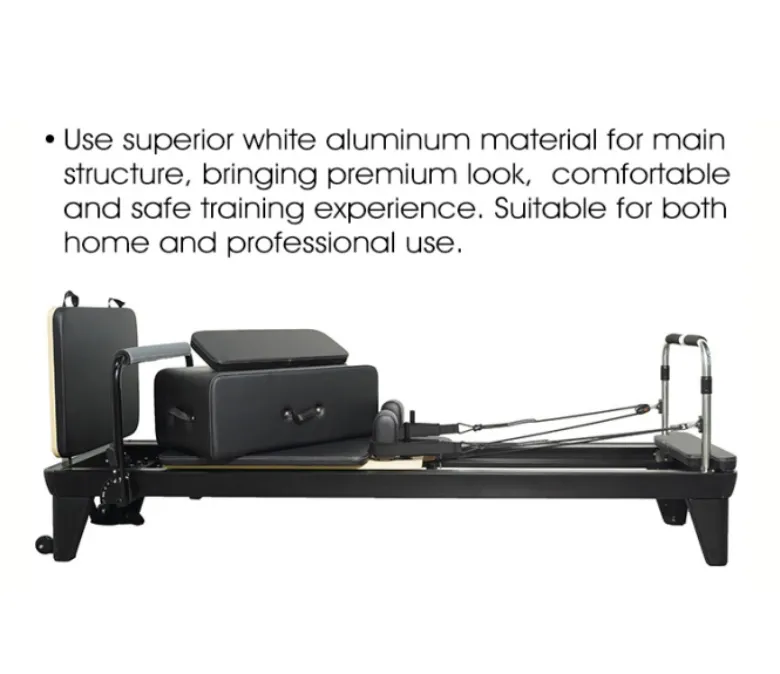 Персонализирано алуминиево пилатес йога студио Reformer 3.0