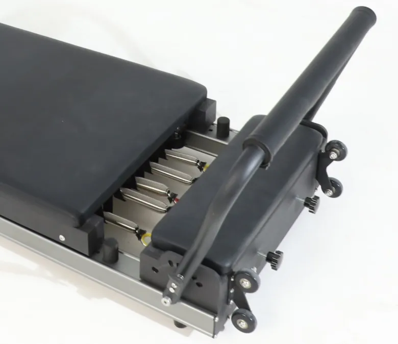 Wavar® Ексклузивен дизайн Патент от алуминиева сплав Сгъваем Пилатес Реформатор Преносим Реформатор