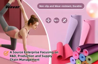 Защо постелки за йога Wavar® TPE & NBR са най-добрият избор за купувачите на едро