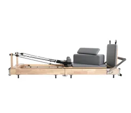 Сгъваемо дървено тяло Balance Pilates Core Bed Reformer Преносим реформатор