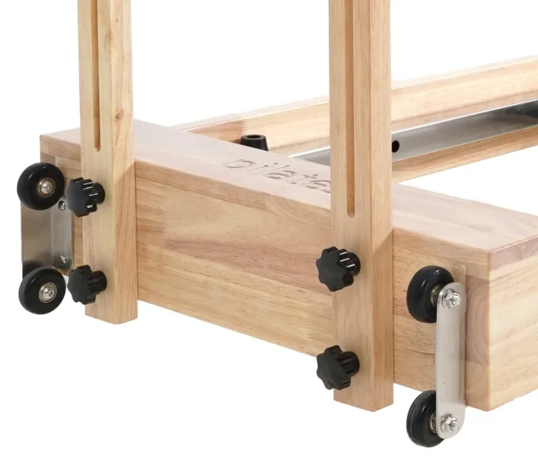 Сгъваемо дървено тяло Balance Pilates Core Bed Reformer Преносим реформатор