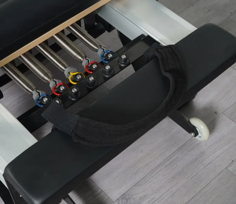 Легло за пилатес с пълна писта от алуминиева сплав