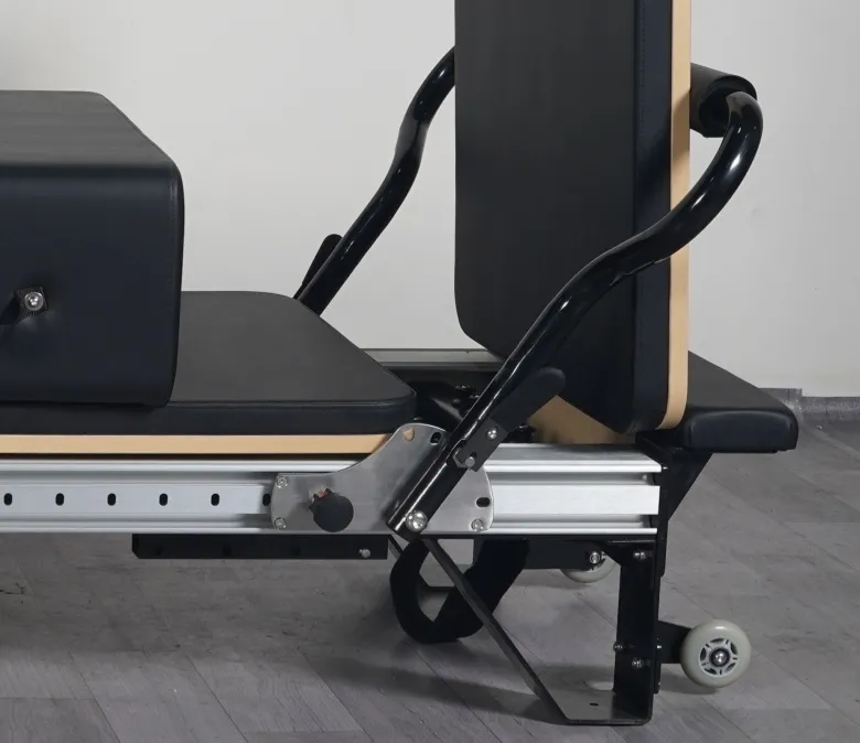 Легло за пилатес с пълна писта от алуминиева сплав