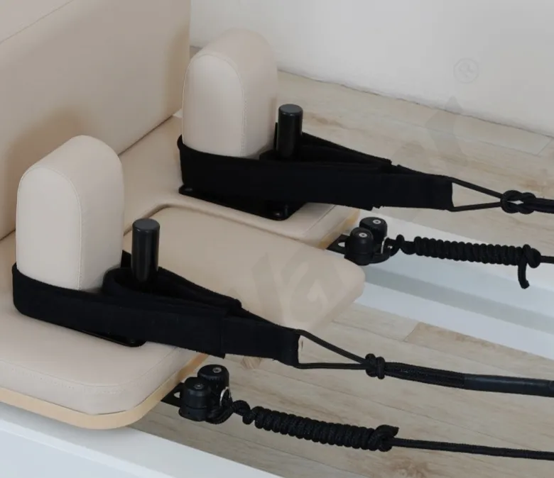 Студио алуминиева сплав Pilates Reformer Machine 4.0