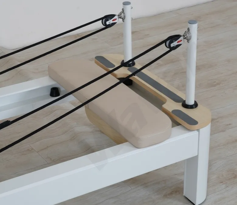 Студио алуминиева сплав Pilates Reformer Machine 4.0