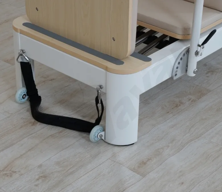 Студио алуминиева сплав Pilates Reformer Machine 4.0