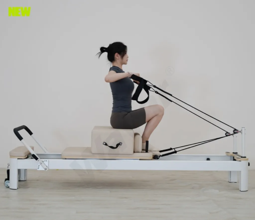 Студио алуминиева сплав Pilates Reformer Machine 4.0