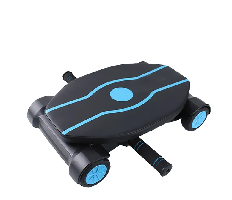 Коремно колело с четири колела