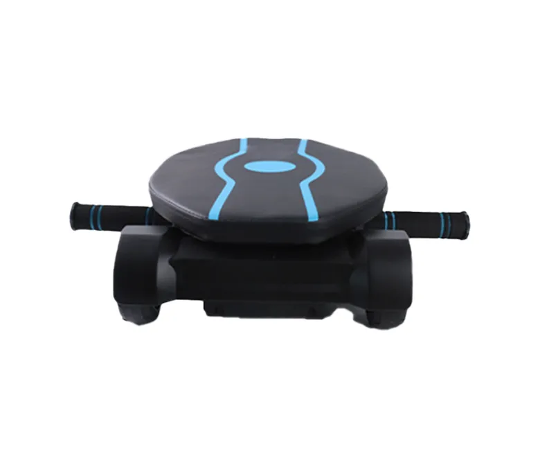 Коремно колело с четири колела