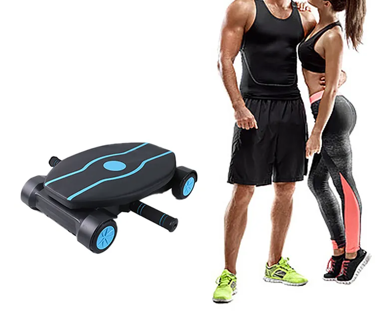 Коремно колело с четири колела