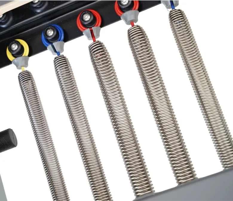 Anodized Gunmetal Grey Pilates Reformer 4.0