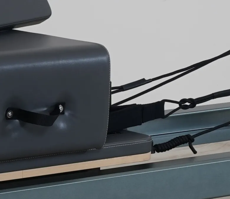 Anodized Gunmetal Grey Pilates Reformer 4.0