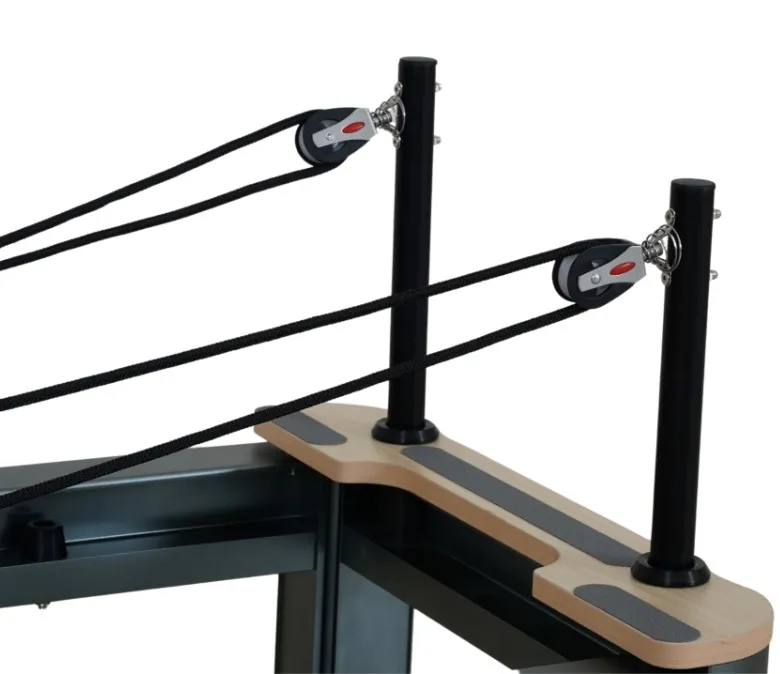 Anodized Gunmetal Grey Pilates Reformer 4.0