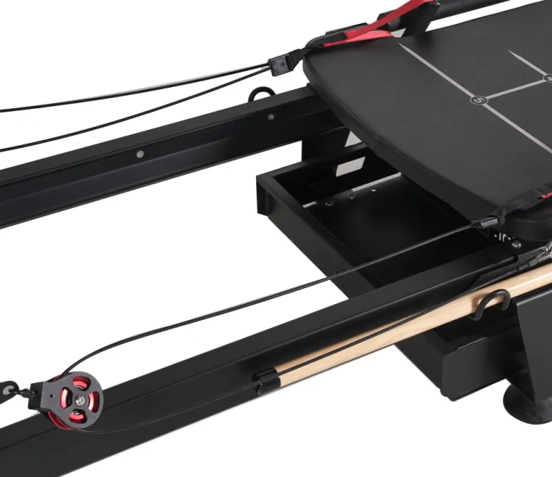 Уред за пилатес Reformer с въртящи се дръжки