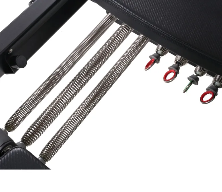 Уред за пилатес Reformer с въртящи се дръжки