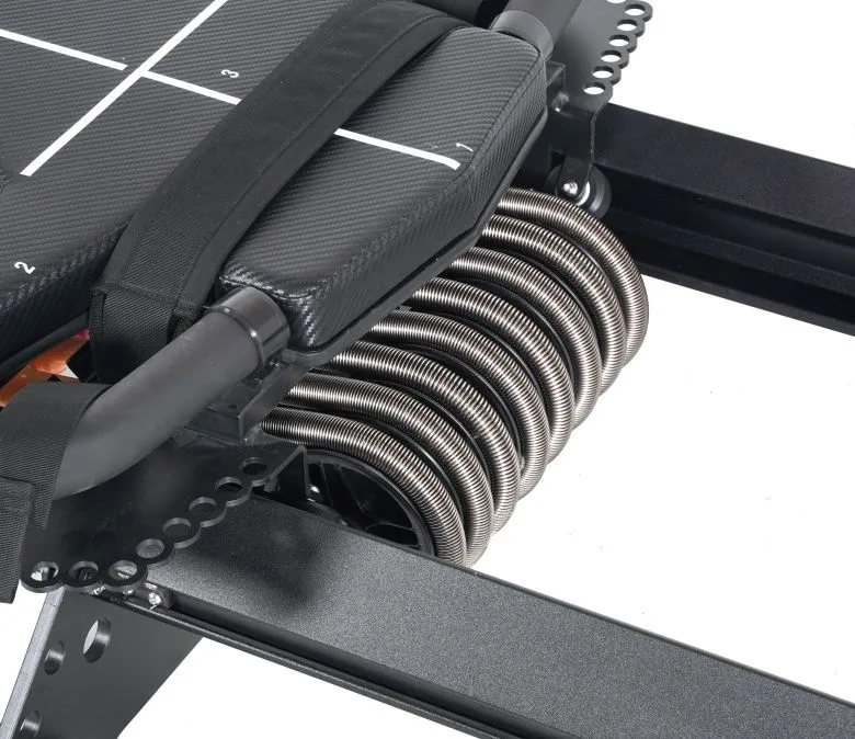 Голяма машина за пилатес с невъртяща се дръжка