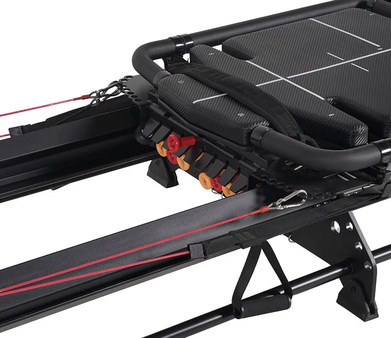 Голяма машина за пилатес с невъртяща се дръжка