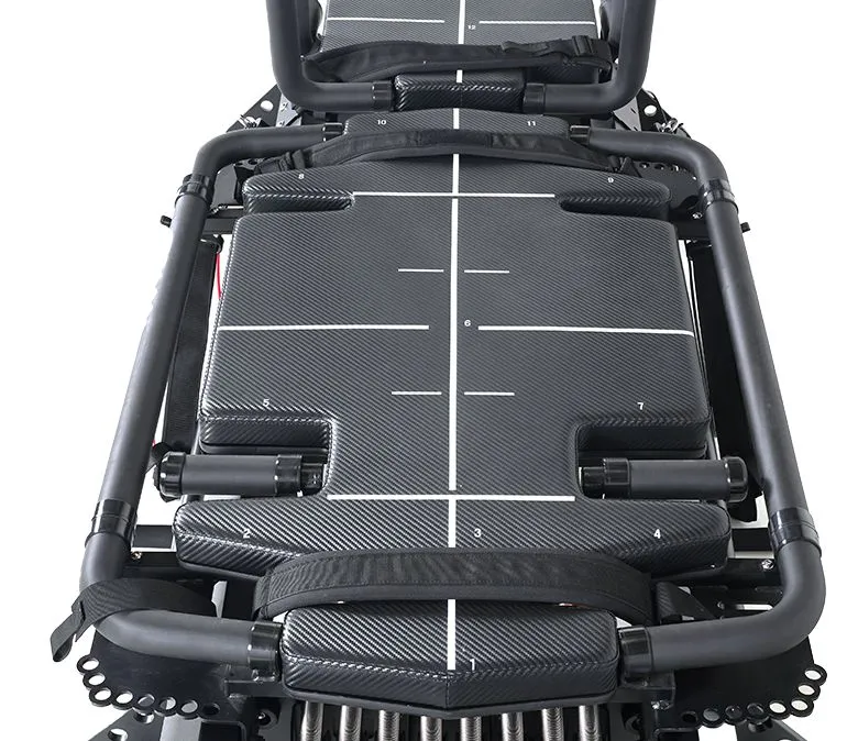 Голяма машина за пилатес с невъртяща се дръжка