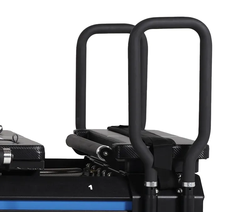 Vase Blue Large Pilates Reformer Equipment