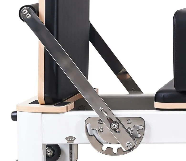 Бял алуминиев сгъваем пилатес реформатор за продажба