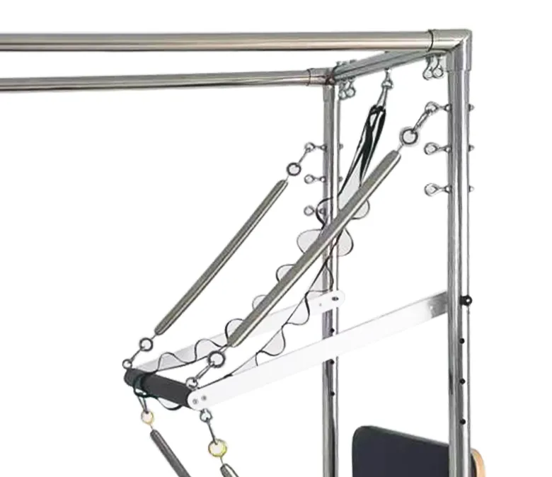 Алуминиево легло за пилатес Cadillac Reformer с пълна кула