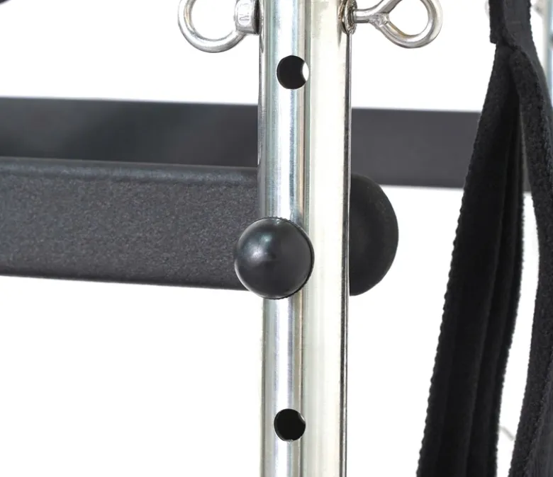 Реформатор за пилатес с пълна писта от алуминиева сплав с кула