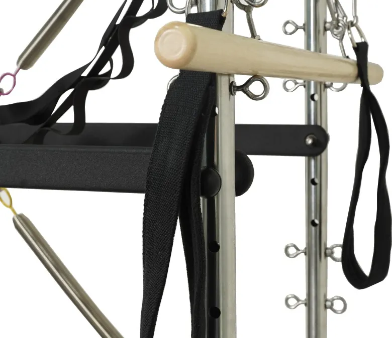 Реформатор за пилатес с пълна писта от алуминиева сплав с кула