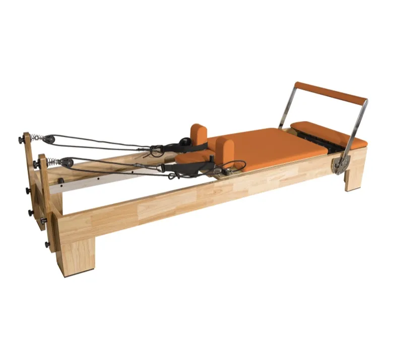 Класически дървен пилатес реформатор за продажба